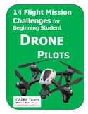 Beginning Drone Flight Mission Challenges: An iDRONE Learn