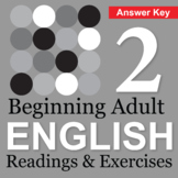 Beginning ESL Adult English Readings and Exercises 2 Answe