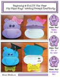 Back to School & End Of The Year Activities Hippo Writing 