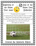Beginning & End of Year: Goals & Reflection Writing Activities