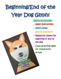 Beginning/End of the Year Dog Glyph