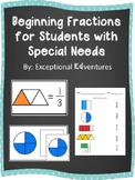 Beginning Fractions for Students with Special Needs