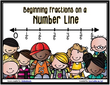 Preview of Beginning Fractions on a Number Line