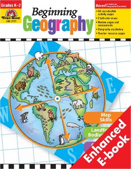 Preview of Beginning Geography, Grades K-2