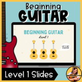 Beginning Guitar Lesson Slides - Beginner Guitar Lessons -