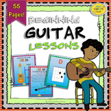 Beginning Guitar Music Lessons (PowerPoints With Lessons G