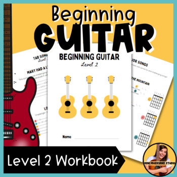 Guitar Chords, Posters Teaching Resources | Teachers Pay Teachers