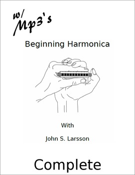Preview of Beginning Harmonica - Complete - Digital Print