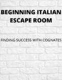 Beginning Italian Escape Room