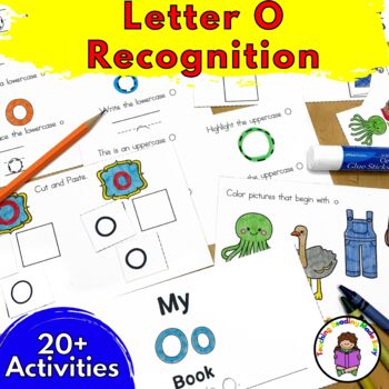 letter o worksheets for letter sound recognition beginning sounds