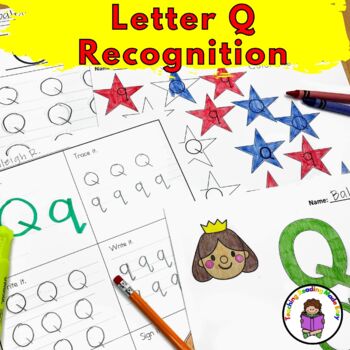 letter q worksheets by teaching reading made easy tpt