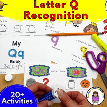 18 letter q worksheets for letter sound recognition beginning sound fun