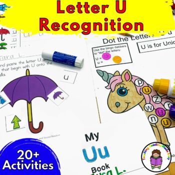 letter u worksheets by teaching reading made easy tpt