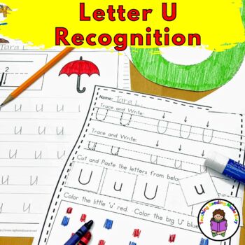 18 letter u worksheets for letter sound recognition tpt