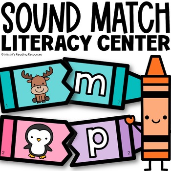 Preview of Beginning Sounds Game Letter Sounds Literacy Center Phonics Games Intervention