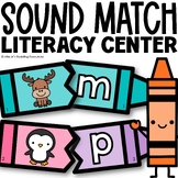 Beginning Sounds Game Letter Sounds Literacy Center Phonic