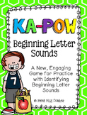 Beginning Letter Sounds Initial Sounds Literacy Game Center