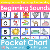 Beginning Letter Sounds Pocket Chart