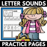 Beginning Letter Sounds Practice | Letter Sound Recognitio