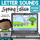 Beginning Letter Sounds | Read and Write | Boom Cards