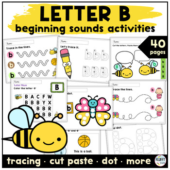 Beginning Sounds - Letter B