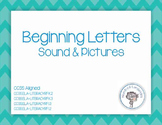 Beginning Letter and Sound Picture Cards