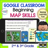 MAP SKILLS & GEOGRAPHY Vocabulary Activities 2nd 3rd Grade