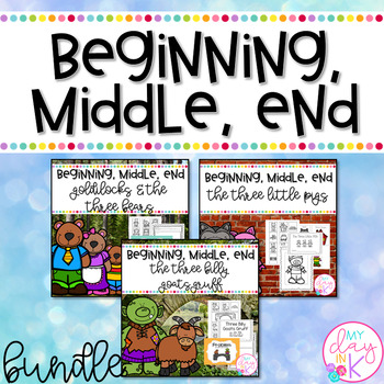 Preview of Beginning, Middle, End Bundle
