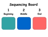 Beginning Middle End Sequencing Board