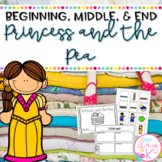 Beginning, Middle, End Using Princess and the Pea