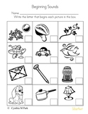 Ending Sounds Worksheets | Teachers Pay Teachers