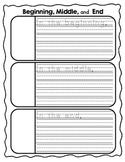 Beginning, Middle, and End Graphic Organizer