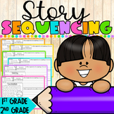 Story Sequencing Activities Beginning Middle End Story Seq