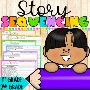 Preview of Story Sequencing Story Sequencing Activities Story Sequencing Passages