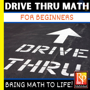 Preview of Beginning Money Skills: Drive Thru Menu Math - Consumer Life Skills - Real World