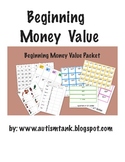 Beginning Money Value Packet