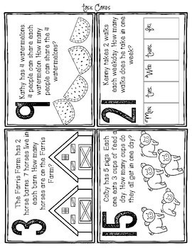 beginning multiplication freebie by little school on the range tpt