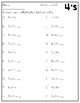 Beginning Multiplication Practice Sheets by Kmwhyte's Kreations | TpT