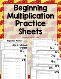 Beginning Multiplication Practice Sheets