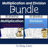 Beginning Multiplication and Division Bundle