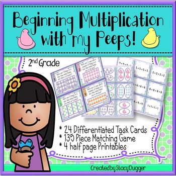 Preview of Beginning Multiplication with my Peeps