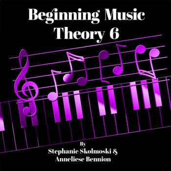 Preview of Beginning Music Theory 6 Worksheets + Easel Activity