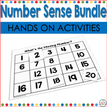 number sense in kindergarten