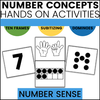 number sense activities for kindergarten