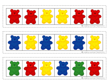 Beginning Of The Year Kindergarten Center Cards by Ladybug Learning ...