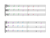 Beginning Orchestra Game - Old MacDonald Mix Up - FULL COLOR