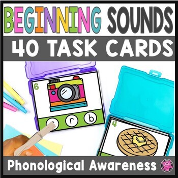 Preview of Beginning Phonemic Awareness Sounds and Letter Correspondence Tasks