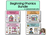 Beginning Phonics Bundle | Literacy | Reading Strategies
