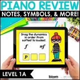 Beginning Piano Music Boom™ Cards for Primer Level Piano L