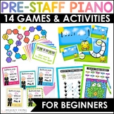 MEGA BUNDLE of 14 Beginning Piano Games, Activities, & Mus